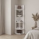 thumbnail image 1 of Biblioteca Esquinera Tuhome Dreams 170x40x40 Cm Blanco, 1 of 10