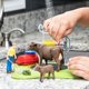 thumbnail image 2 of Farm Animal Toys Schleich Farm World Happy Cow Wash, 16 piezas, 2 of 9