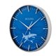 thumbnail image 1 of Reloj de pared Bulova C4386 Mako, 40 cm, caja de acero niquelado satinado, 1 of 2