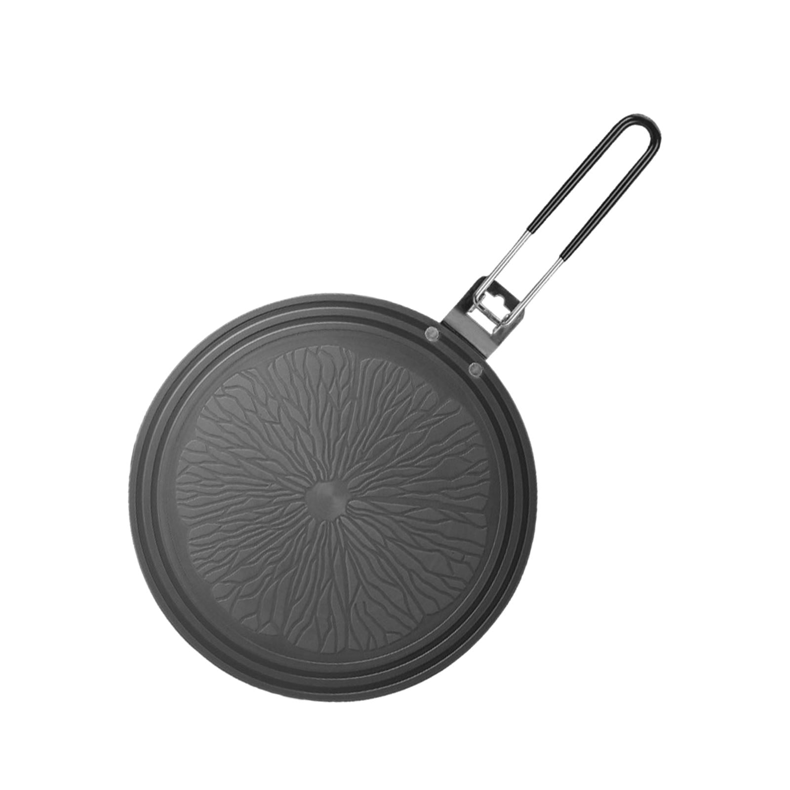 Magideal - Placa De Distribución De Calor De Estufa De Gas, Adaptador De Inducción De Cocción, Bandeja De Descongelación, Placa De Conducción De Calor De Alumini Diámetro 24cm