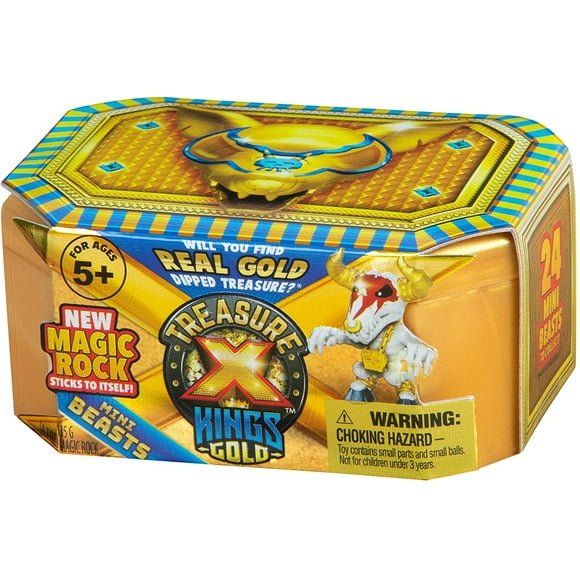 Tesoro X 41514 Kings Gold Mini Beasts-Styles, Colors Vary