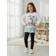 thumbnail image 1 of Conjunto Niña Hello Kitty blanco 6, 1 of 7