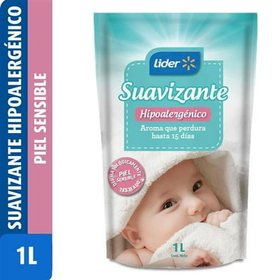 Suavizante Líquido Piel Sensible Doypack 1 L Lider