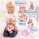 thumbnail image 3 of Muñeca bebé Bayer Newborn de 38 cm con ropa y accesorios, 3 of 7