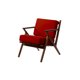 thumbnail image 1 of Sitial Bremen Cuero Rojo, 1 of 4