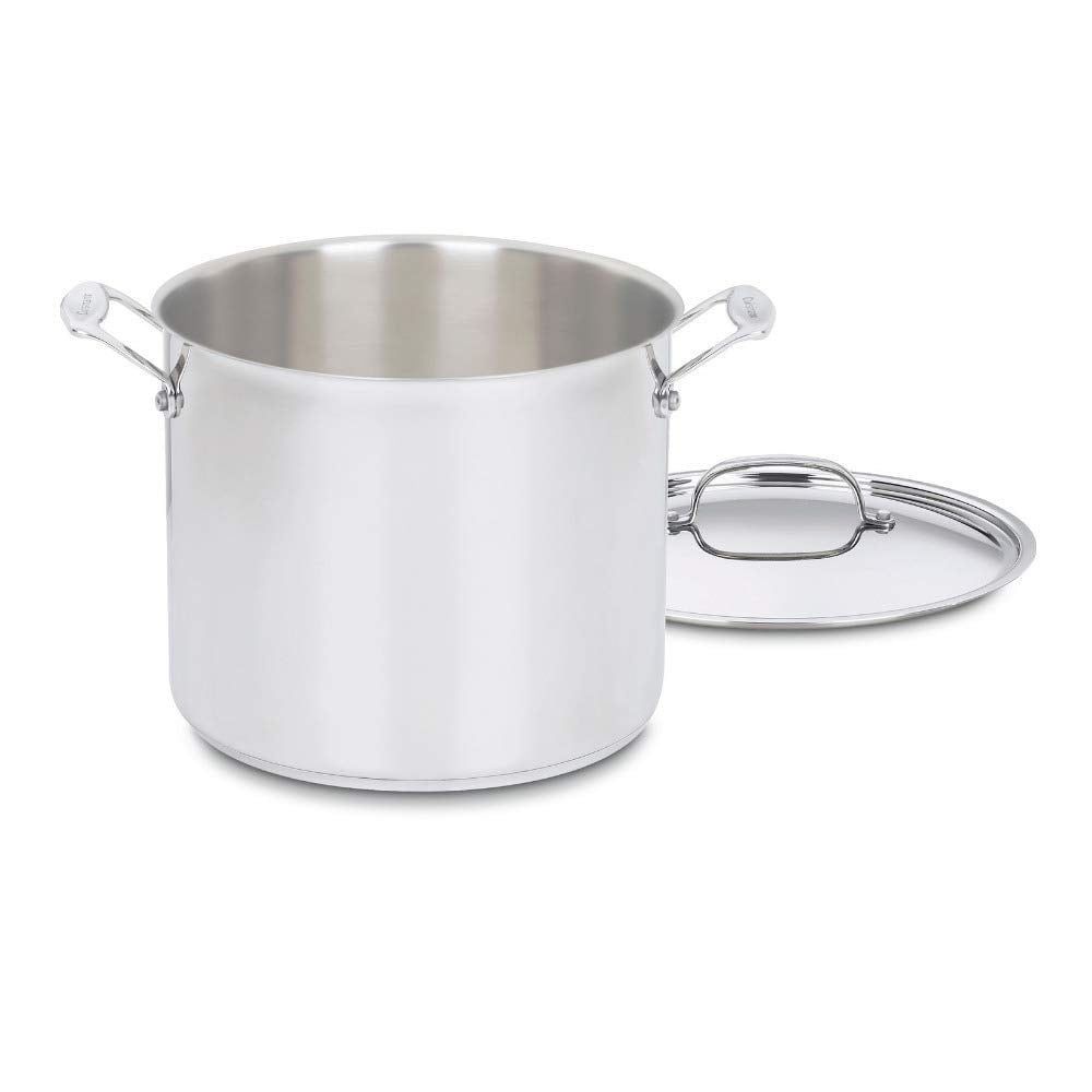 Olla Stockpot Cuisinart Chef's Classic Collection 12 L Con Tapa