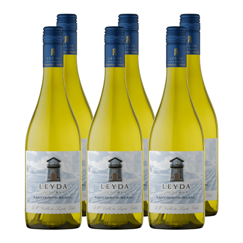 Vino Leyda Reserva Sauvignon Blanc 750Cc X6
