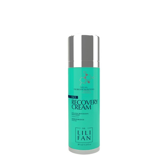 Crema facial Dr Lili Fan Probiotic Recovery 50 ml antienvejecimiento