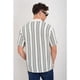 thumbnail image 4 of Camisa Hombre Hilo Algodon Verano Diseño Lineas Calidad Premium 7225, 4 of 4