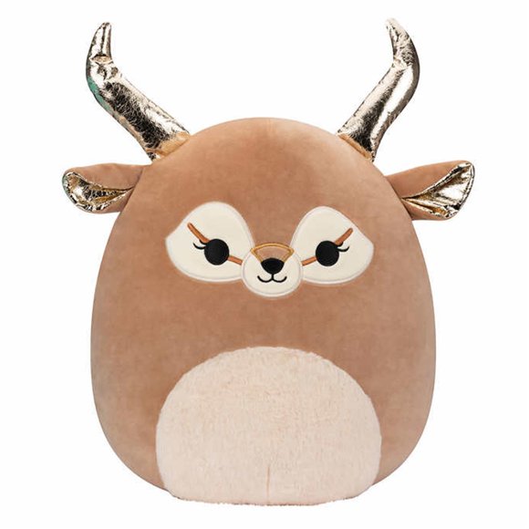 Peluche Squishmallow Kellytoy Kieli The Antelope 40 cm