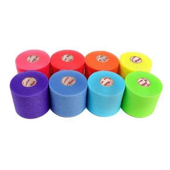 Paquete de deportes Mueller Rainbow preempaquetado (¡8 colores!) 27 m