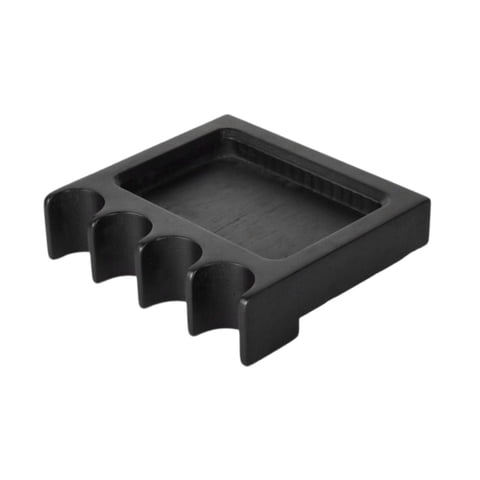 Magideal - Soporte Para Tacos De Billar Para Mesa, Soporte Para Tacos De Billar, Estante Para Tacos Con 4 Compartimentos, Soporte Para Tacos De Billar, Soporte P