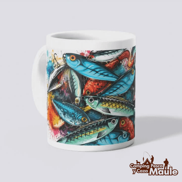 Tazón de Cerámica 11 oz, El Arte del Engaño