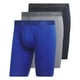 thumbnail image 1 of Calzoncillos tipo bóxer adidas Performance Athletic de 9 pulgadas, paquete de 3, 1 of 3