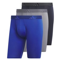 Calzoncillos Tipo Bóxer Adidas Performance Athletic De 9 Pulgadas, Paquete De 3
