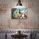 thumbnail image 5 of Cartel Metálico Decorativo Snoopy Desmarcar 30x40 cm, 5 of 6