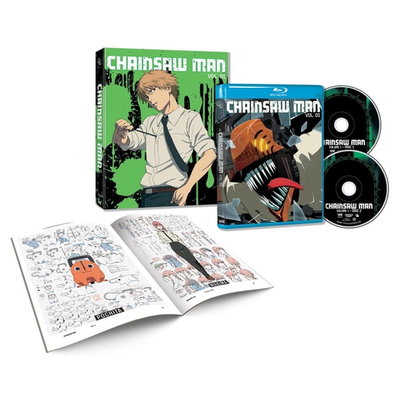 Edición limitada de Blu-ray Chainsaw Man Temporada 1 Viz Media