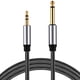 thumbnail image 3 of Cable Estéreo De 1/4 Mono A 3,5 Mm Cable TS De 1/4 De Pulgada A TRS De 3,5 Mm Para Amplificador, 3 of 5
