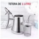 thumbnail image 2 of Tetera Infusor Acero Inoxidable Para Té Y Infusiones 1 Litro, 2 of 3