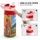 thumbnail image 4 of Rolie Polie OlieBotella de Agua con Tapa Pop Top de Un Toque, Acero Inoxidable, a Prueba de Fugas, para Deportes, Botella Infantil rosa 12 oz, 4 of 6