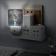 thumbnail image 5 of Vinícius Júnior Luz nocturna LED con sensor de anochecer a amanecer para dormitorio, baño, pasillo, escaleras - Lámpara LED nocturna de enchufe, 0.5W - 1 pieza, 5 of 6