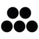 thumbnail image 4 of 5 Piezas De Piel De Cabeza De Banjo Para Accesorios De Piezas De Repuesto Banjolele Negro, 4 of 5