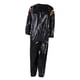 thumbnail image 4 of Fitness Sauna Suit Mujeres Hombres Quick Sweat Sweat Suit Para Ejercicio XL Negro, 4 of 5