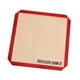 thumbnail image 4 of Silicona Mat De Horno De Silicona Bakeware Para Horno De Horno Profesional Para Pan De Masa 21x21cm, 4 of 5