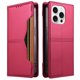 thumbnail image 1 of Funda Billetera para [iphone 16 Pro] Tarjetero Magnético Soporte Rosa, 1 of 6