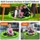 thumbnail image 5 of Saucer Tree Swing Hisecome, 40 pulgadas, resistente al agua, 227 kg de capacidad, 5 of 6