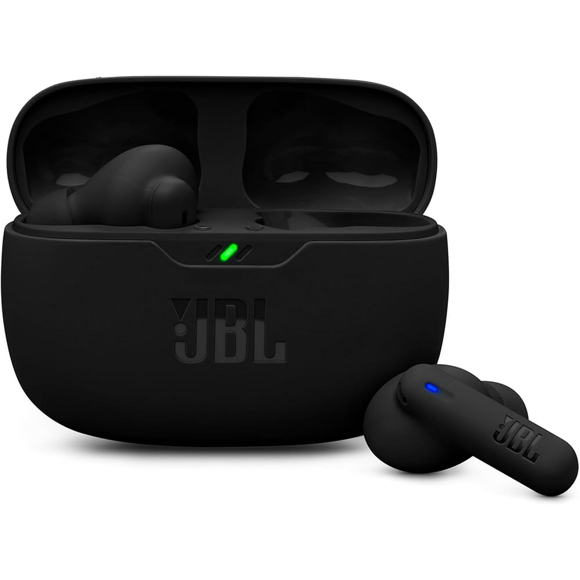 Audífonos Bluetooth Jbl Wave Beam 2 - Negro