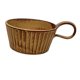 thumbnail image 2 of Taza De Café De Cerámica De Estilo Japonés, Regalos Hechos A Mano Para Adultos, Novedad Para Cocina, Marrón, 2 of 5