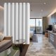 thumbnail image 2 of Cortinas Joydeco Blackout con puerta corredera, 254 x 213 cm, color blanco puro, 2 of 4