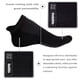 thumbnail image 5 of Calcetines antideslizantes Unenow con cojín Grips para yoga y pilates, 5 of 7