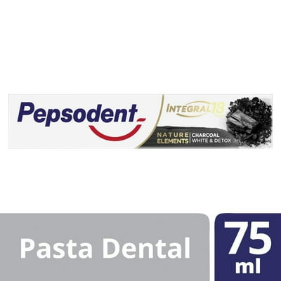 Pasta Dental Integral 18 - Natural Charcoal 75Ml 75 Ml Pepsodent