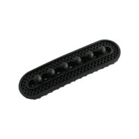 Magideal - Extensor De Sombrero, Hebilla A Presión, 7 Agujeros, Cierre De Tapa De Pico De Pato, Reparación De Silicona, Accesorio De Extensión A Presión Portátil