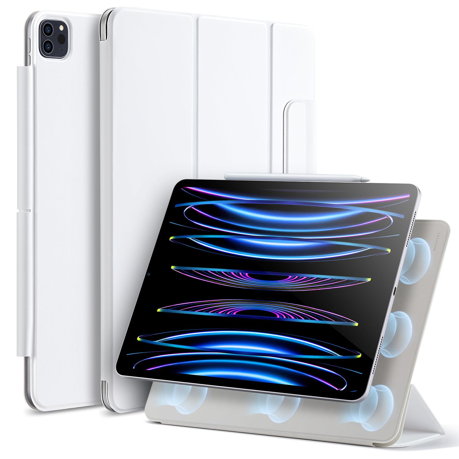 Funda Esr Rebound Magnetic Compatible Con Ipad Pro De 11 Pulgadas