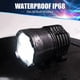 thumbnail image 5 of Faros LED adicionales para motocicleta, 40 W, redondos, antiniebla, 12 V, 24 V, 3600 lm, para vehículos todoterreno 4x4 (2 unidades), 5 of 5
