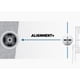 thumbnail image 3 of Pelotas de golf TaylorMade Distance+ 2021 Dozen White, 3 of 3