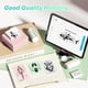 thumbnail image 5 of Impresora de pegatinas TYPONOS PM290 Mini Bluetooth con 3 rollos de papel, 5 of 9