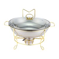 Bothyi - Juego De Calentadores De Bufet Con Tapas Transparentes Chafing Dish Para Cenas De Catering