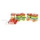 thumbnail image 1 of Clasificación De Madera Apilamiento Montessori Juguetes A Juego Rompecabezas Apilador Para Niños Niño, 1 of 5