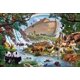 thumbnail image 1 of Rompecabezas Vermont Christmas Company Noah's Ark, 100 unidades, 1 of 4