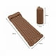 thumbnail image 3 of Colchoneta Inflable Individual 8cm Grosor Conectable Inflador de Pie, 3 of 4