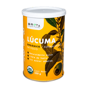 Brota Superfoods - Lúcuma Balance Orgánica 250 G