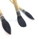 thumbnail image 4 of Set de 3 pinceles XDT Art Supplies #8 #10 #12 de pelo de cabra, 4 of 6