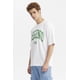 thumbnail image 2 of Polera Hombre Oversize Estampada Blanco, 2 of 4