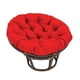 thumbnail image 5 of Silla De Huevo Lavable Cojines De Silla Columpio Para Camas Colgantes Silla De Hamaca Silla De Huevo Rojo, 5 of 5