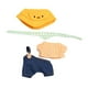 thumbnail image 2 of Ropa De Muñeca De Felpa De 17cm, Juego De Simulación, Bonito Sombrero, Bufanda, Pantalones, Camisa, Conjunto De Disfraces, 2 of 3