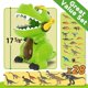 thumbnail image 2 of Juguete de dinosaurio iPlay iLearn Kids T-Rex con 28 figuras y más de 3 años, 2 of 8